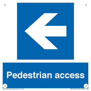 Pedestrian access
